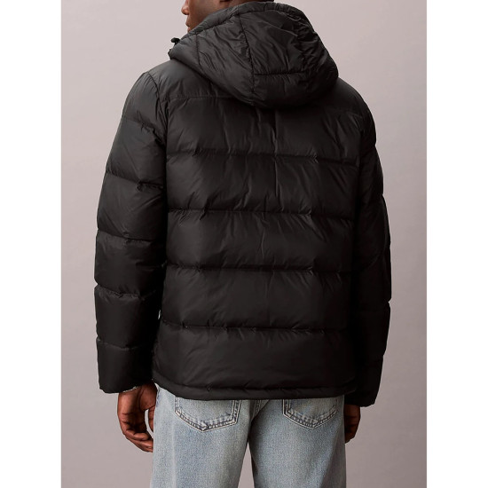 Calvin Klein Ανδρικό μπουφάν Nylon Zip-Off Hood Down Puffer Jacket